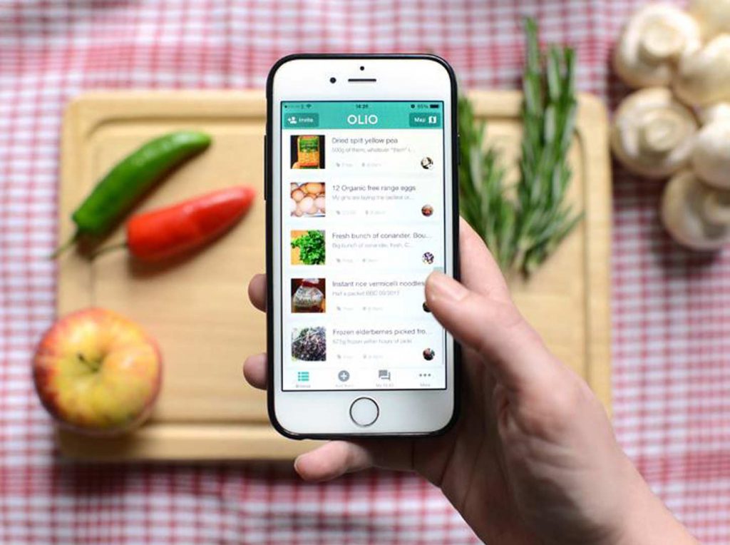 Olio, l'app per condividere il cibo in eccedenza - Riciblog