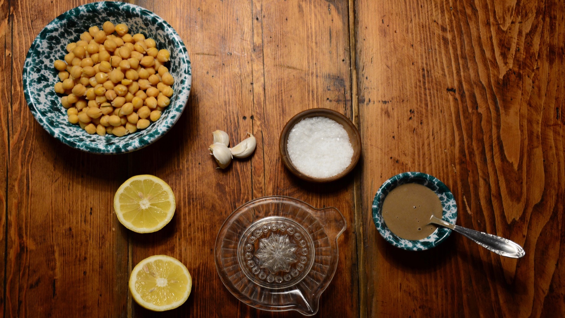 Hummus di ceci con gli avanzi: ricetta step by step - Riciblog