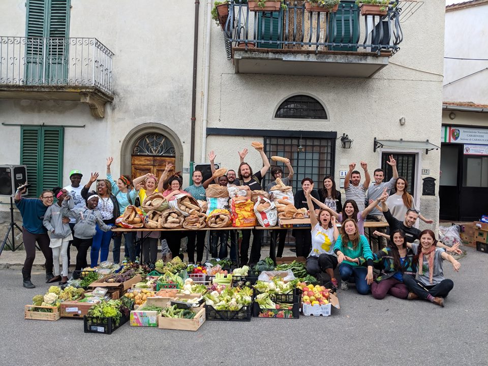 Disco Soupe Firenze: i volontari - Riciblog