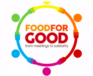 Logo Food For Good contro lo spreco alimentare durante gli eventi - Riciblog