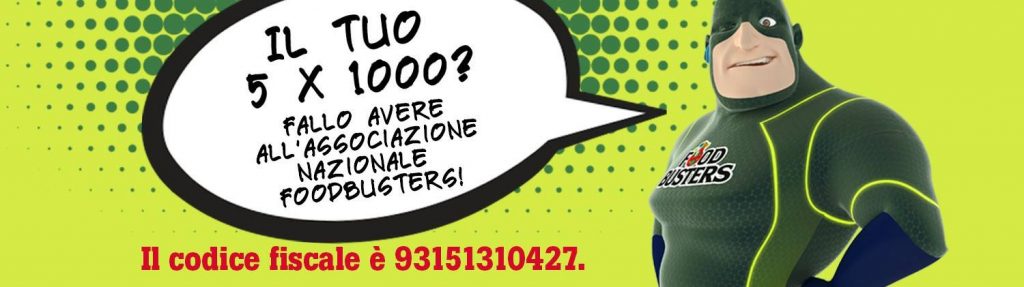 Foodbusters: il recupero cibo per le mense sociali - Riciblog