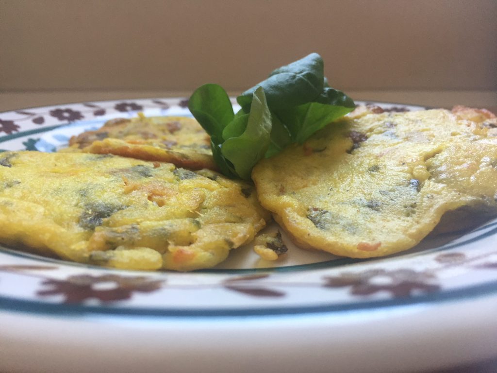 Frittelle con minestrone avanzato - Riciblog