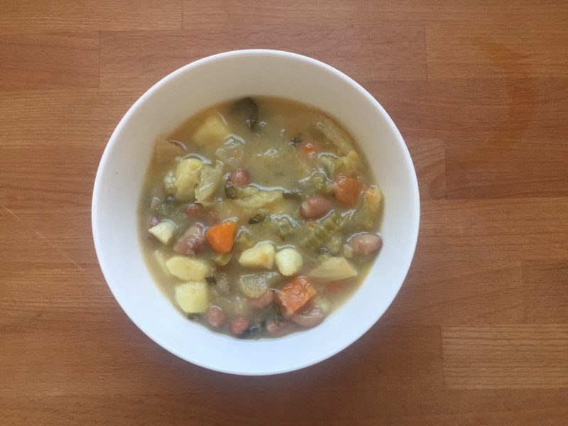 Frittelle di verdure con minestrone avanzato | Riciblog