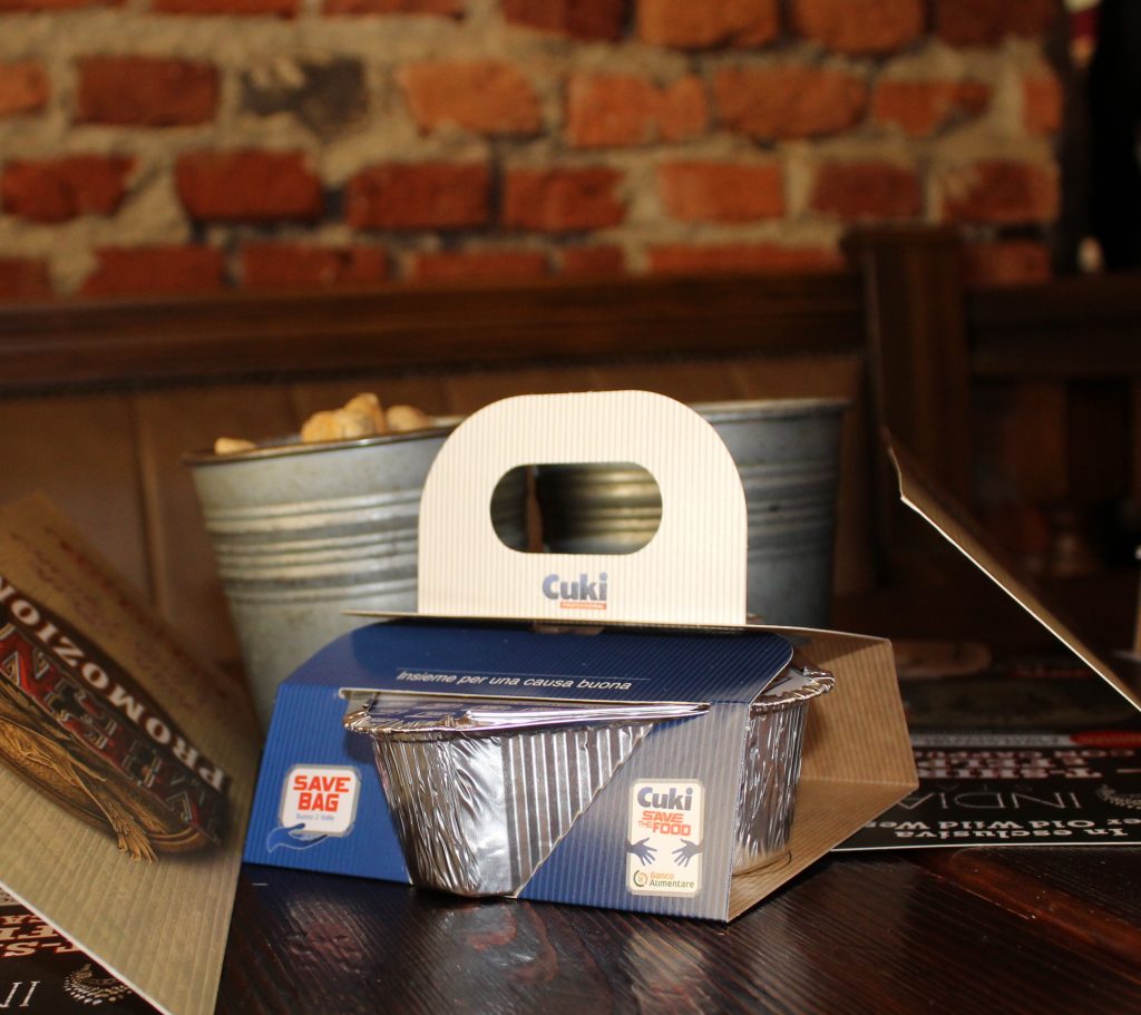 Nei ristoranti Old Wild West arriva la Cuki Save Bag - Riciblog