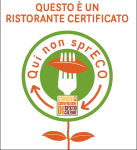 Qui non spreco: il certificato per i ristoratori - Riciblog