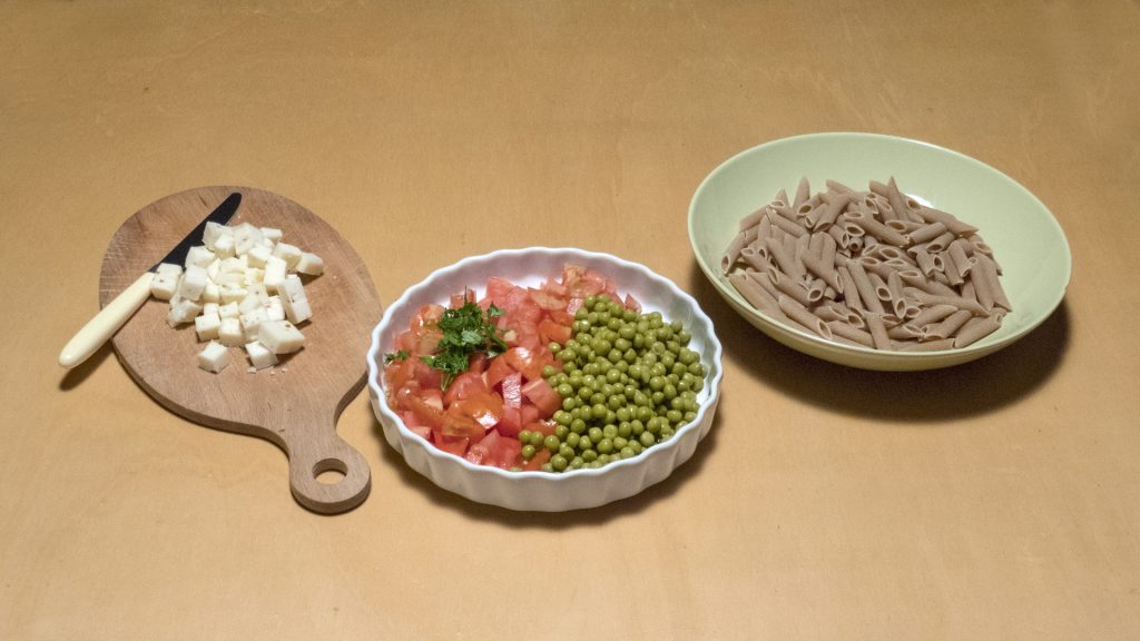 Insalata di pasta con gli avanzi della dispensa - Riciblog