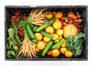 Cassette di frutta e verdura danneggiate - Riciblog