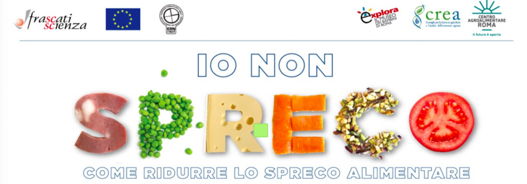 Logo laboratori crea contro lo spreco alimentare - Riciblog