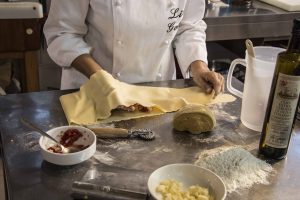 Chiusura ravioli con pappa al pomodoro - Riciblog