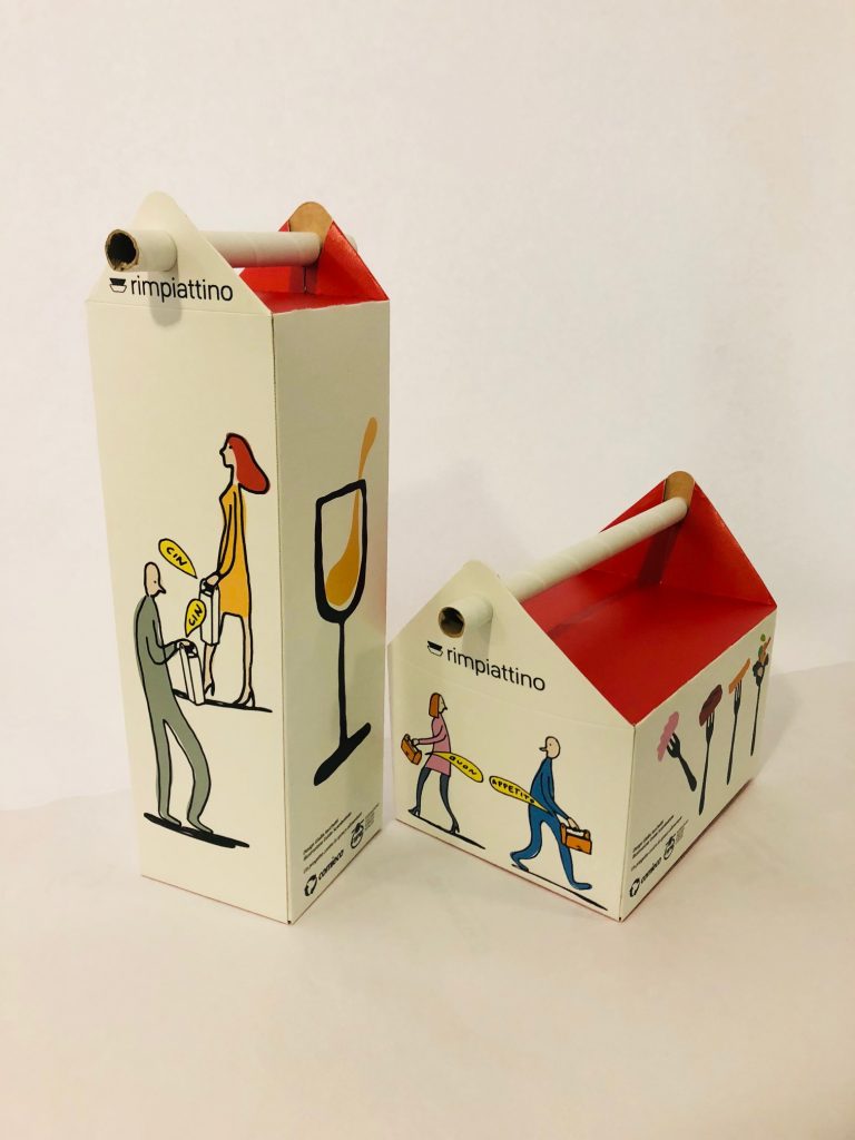 Rimpiattino: la nuova doggy bag all'italiana - Riciblog