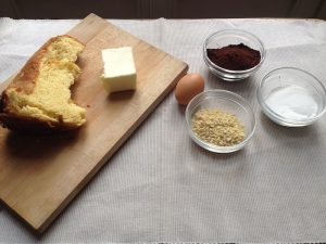 Salame al cioccolato con avanzi di pandoro: ingredienti - Riciblog