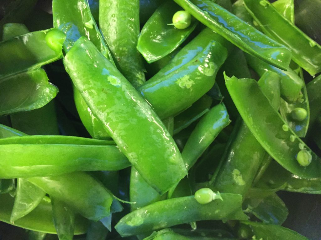 Ricetta Vellutata di piselli con la buccia - Riciblog