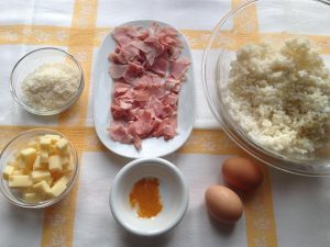 Torta salata con risotto avanzato: ingredienti - Riciblog