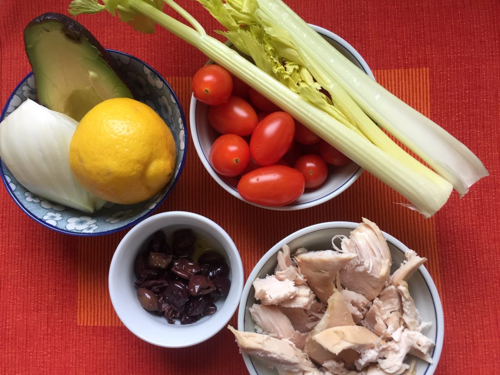 Pollo arrosto avanzato: utilizziamolo nell'insalata - Riciblog