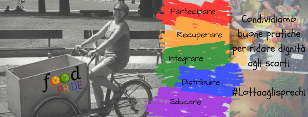 Food Pride: il progetto di recupero delle eccedenze dai mercati rionali e negozi di quartiere - Riciblog