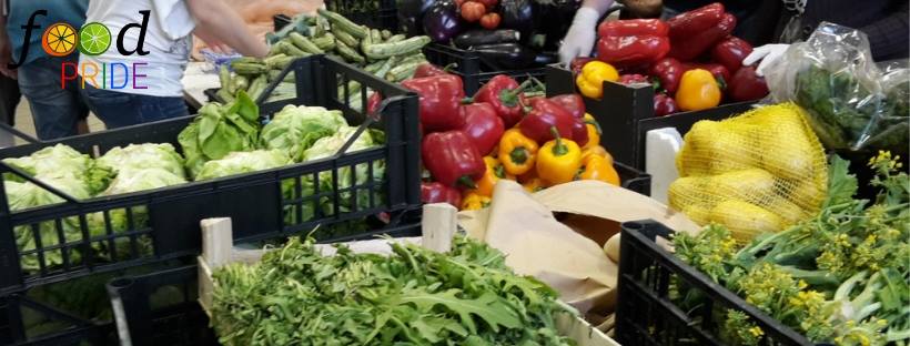 Food Pride: il recupero della verdura dai mercati rionali - Riciblog