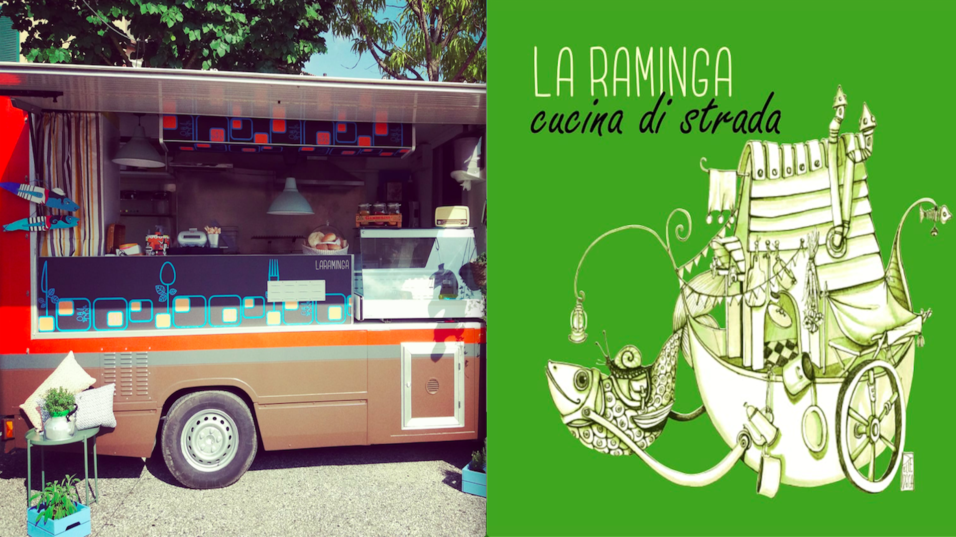 La Raminga: cucina di strada - Riciblog