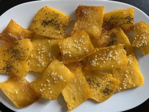 Chips preparate con della polenta avanzata - Riciblog
