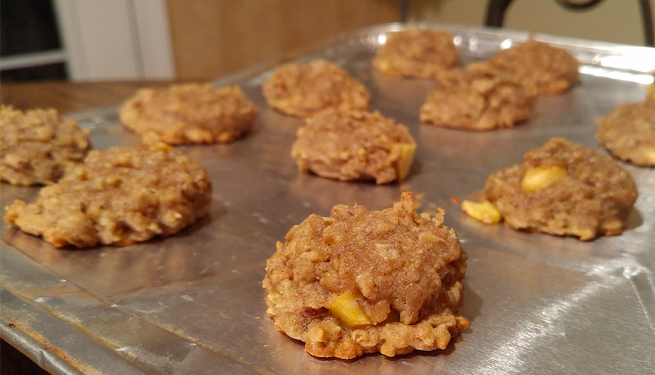 Biscotti con la buccia di mela - Riciblog