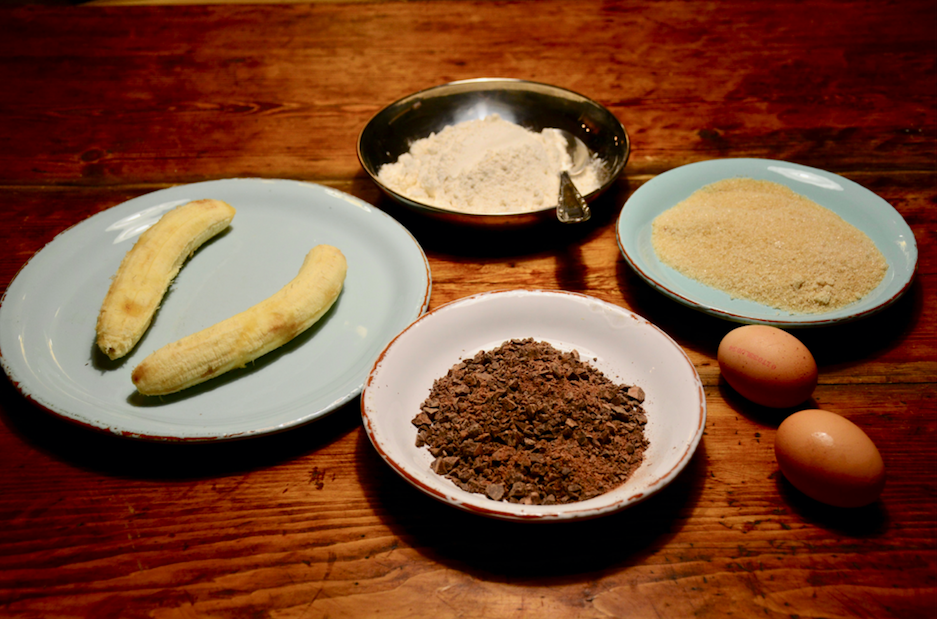 Plumcake con banane mature e cioccolato: ingredienti - Riciblog