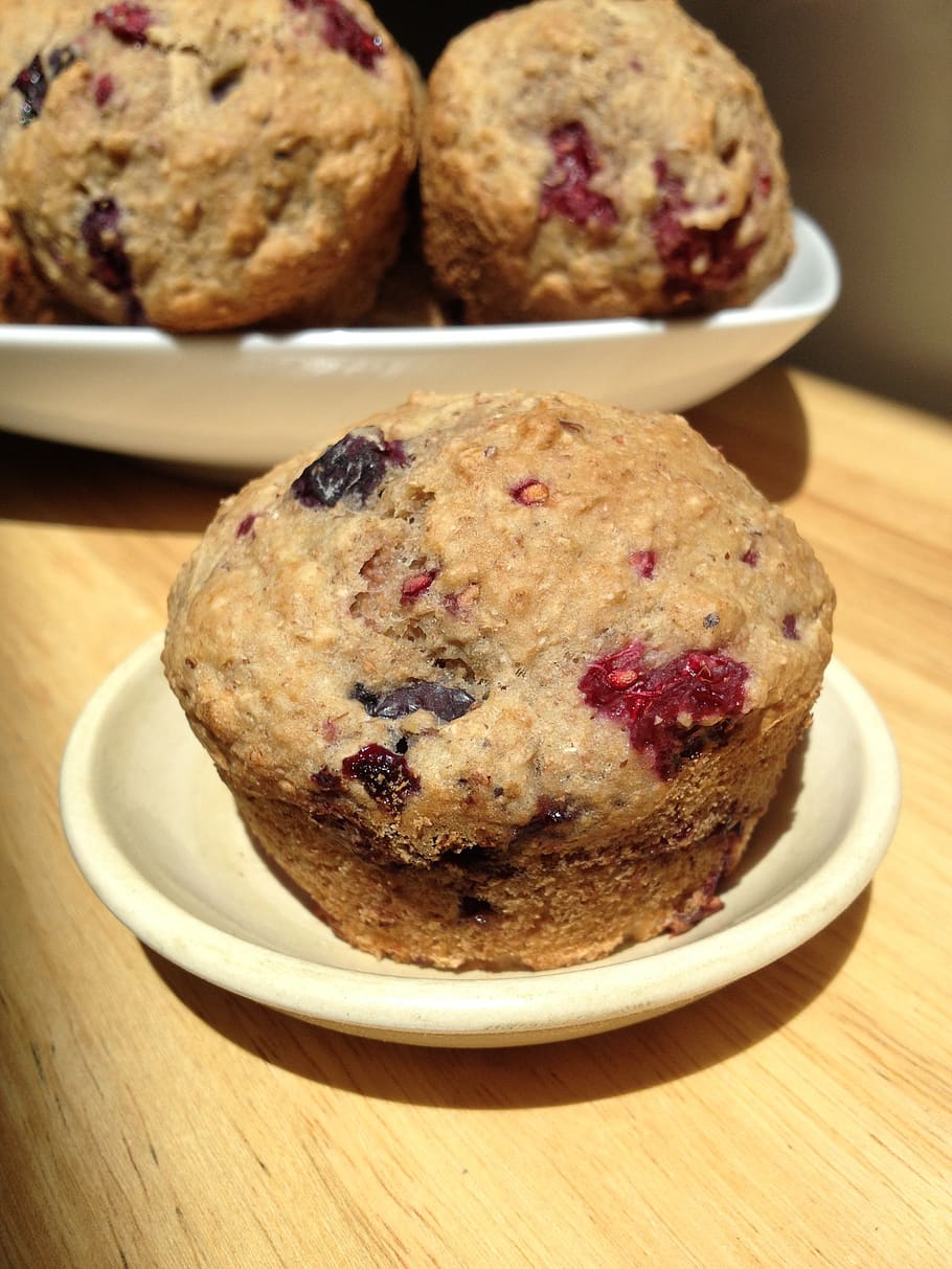 Muffin alla frutta con scarti dell’estrattore - Riciblog