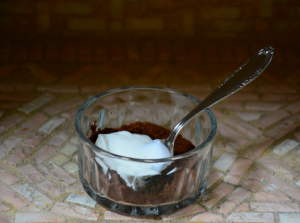 Maschera naturale con i fondi di caffè