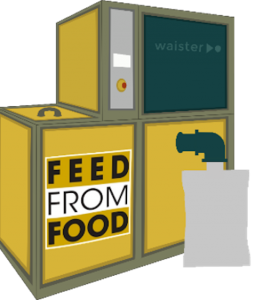 Feed from Food: la macchina che recupera gli scarti - Riciblog