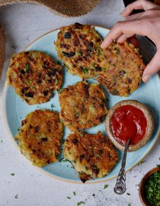 Frittelle con bucce di melanzane: ingredienti e preparazione - Riciblog