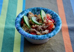 Ricetta per preparare la panzanella cetriolo 