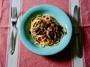 Pasta alle foglie di cipollotto: ingredienti e preparazione - Riciblog