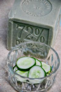 Sapone al cetriolo: ingredienti e preparazione - Riciblog