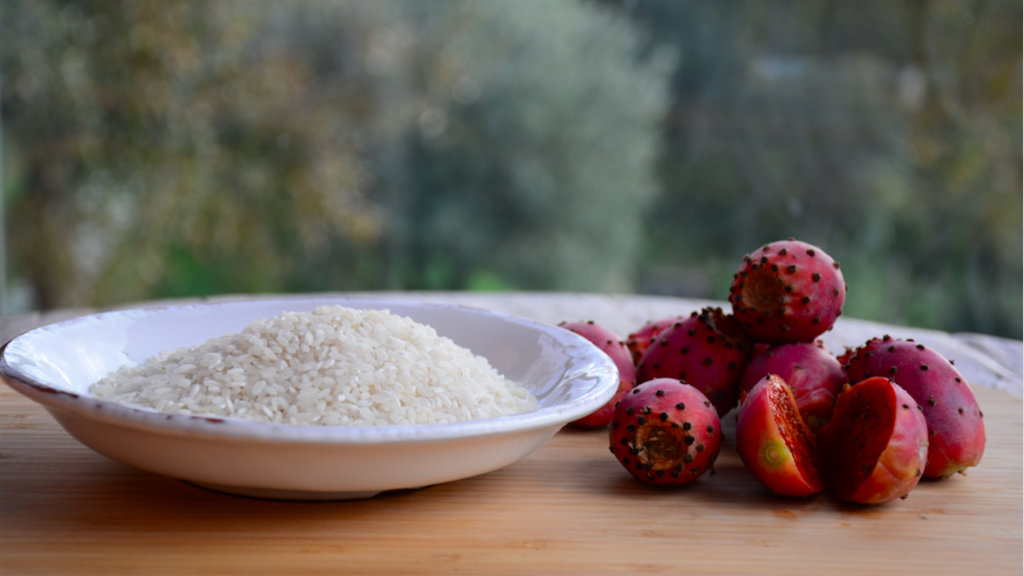 Il fico d'india, un risotto e un gelato irresistibile - Riciblog