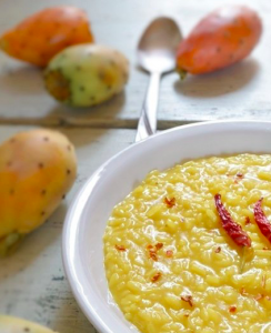 Risotto al fico d’India: ingredienti e preparazione - Riciblog