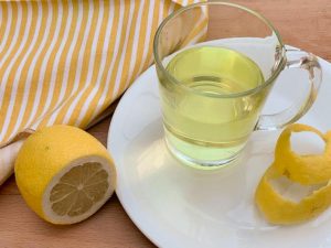 Tisana con buccia di limone - Riciblog