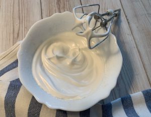 Acquafaba montata a neve - Riciblog