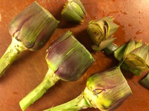 Come pulire i carciofi - Riciblog