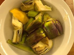 Come pulire i carciofi - Riciblog