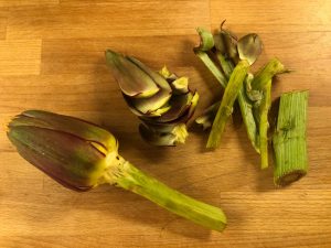 Come si puliscono i carciofi: guida step by step - Riciblog