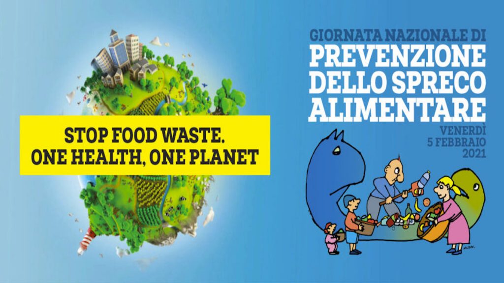 Giornata nazionale di prevenzione spreco alimentare