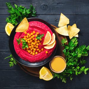 Hummus di barbabietola - Riciblog