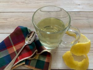 infuso di bucce di limone - ingrdienti e preparazione