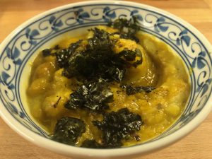 Salsa di porri e curcuma - Riciblog