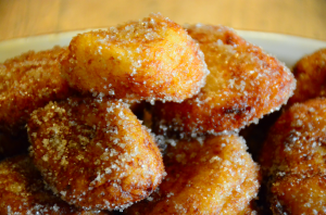 Come preparare le frittelle di riso di carnevale