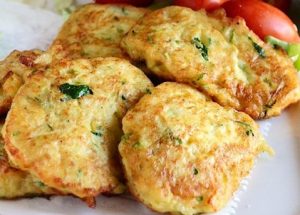 Ricetta per frittelle di riso avanzato salate