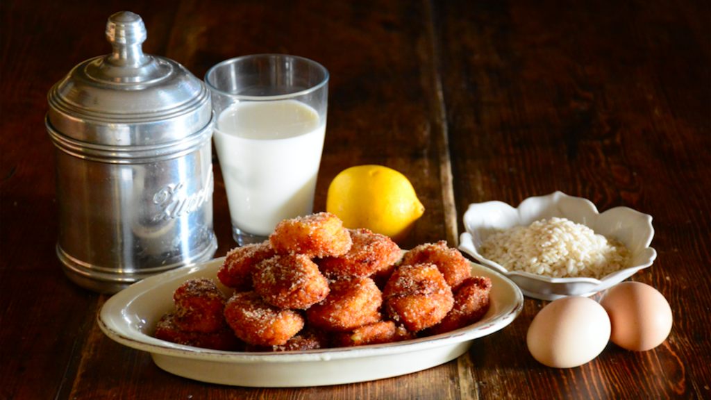 Frittelle di riso avanzato dolci o salate - Riciblog