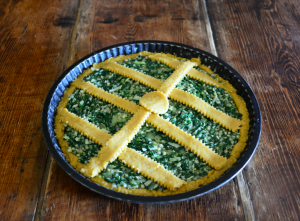 Ricetta crostata salata con grano saraceno cotto e bieta - Riciblog