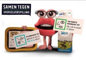 Logo progetto olandese food waste free - Riciblog