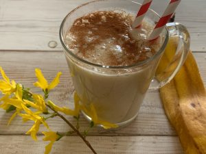 Frullato yogurt e banana per gustare i suoi benefici - Riciblog