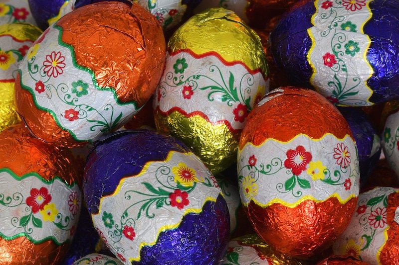 Come utilizzare il cioccolato rimasto delle uova di Pasqua: le nostre 3