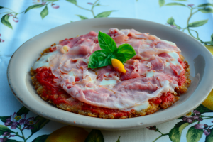 Piazza di pane in padella - Ricetta Riciblog